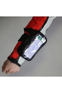 Bike Sky Motosiklet Kola Takılan Çantalı Telefon Tutucu